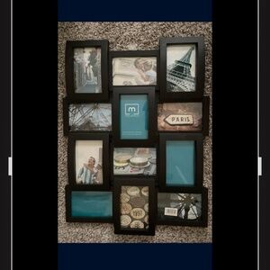 Hanging multi photo frame